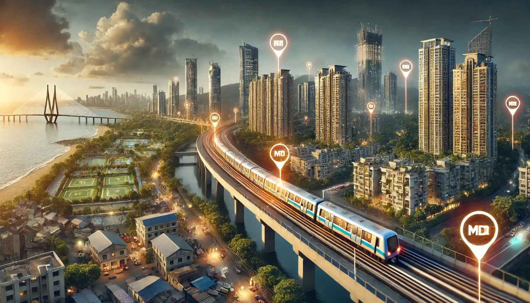 Impact of Metro Expansion on Mumbai Real Estate
