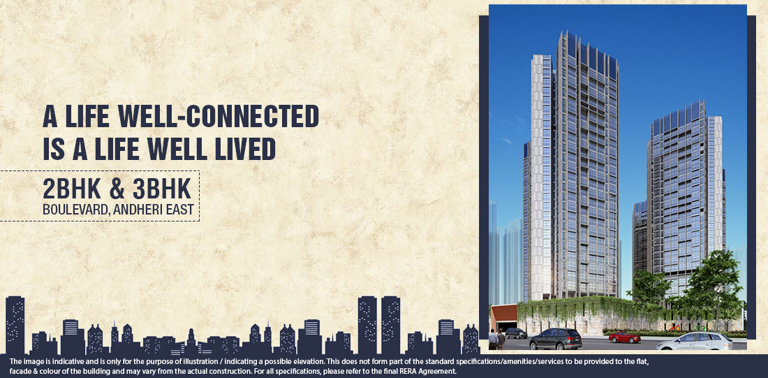 2,3 BHK flats in Jogeshwari, Andheri East - JP INFRA