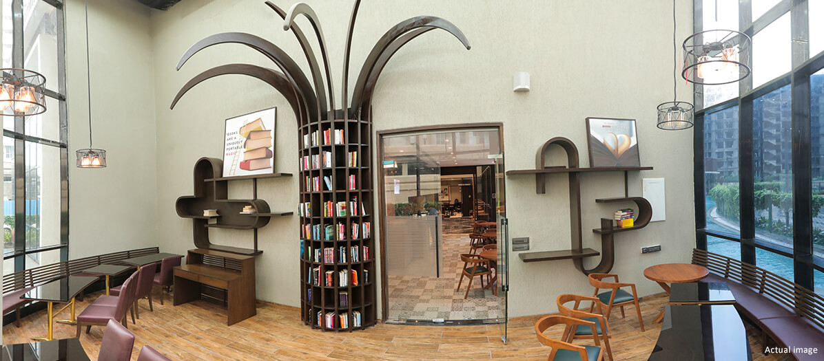 A library to entice your reading senses