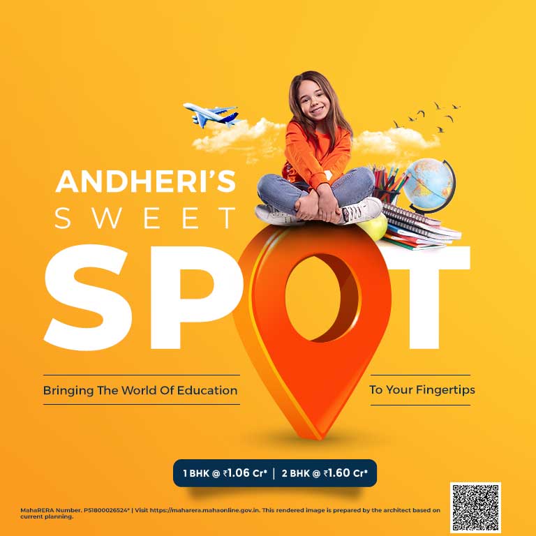 1 & 2 BHK apartments with modern amenities